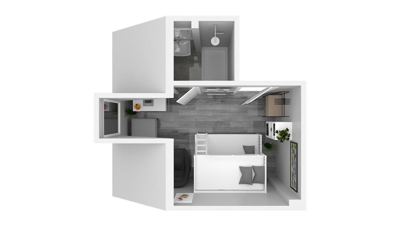 Hotel Ulm Zentrum - Komplettes Zimmer, Hochbett, Android Tv & Eigenem Bad - Perfekt Fuer Familien & Gruppen Kültér fotó